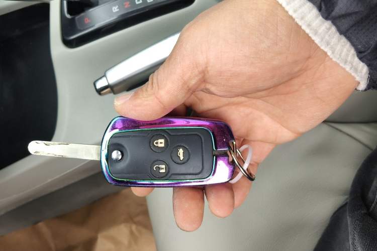 Used Honda Civic 2013 10th Anniversary 1.8L Automatic Luxury Edition Vehicle Key