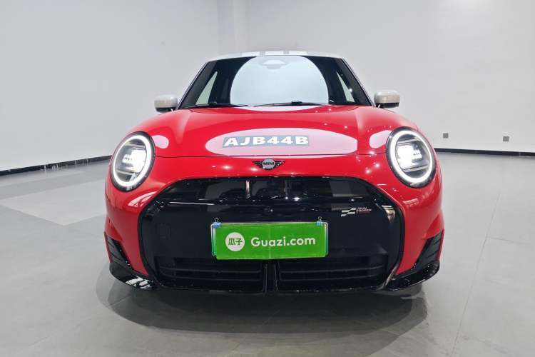 Used MINI Electric COOPER JCW 2025 Model Montecarlo Night 60th Anniversary Edition Front