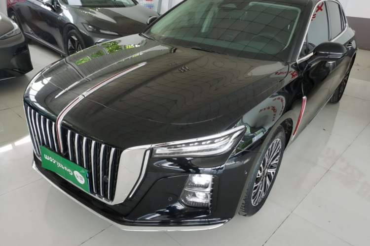 Used Hongqi H5 2024 2.0T Automatic Smart Connect Flagship Edition Guazi used car, China used car export, Used car for sale, Used Hongqi cars, Cheapest cars for sale
