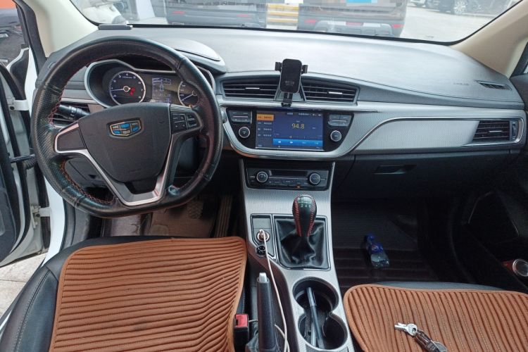 Used Geely Auto Emgrand GS 2016 Elegant Edition 1.8L Manual LingShang Model
