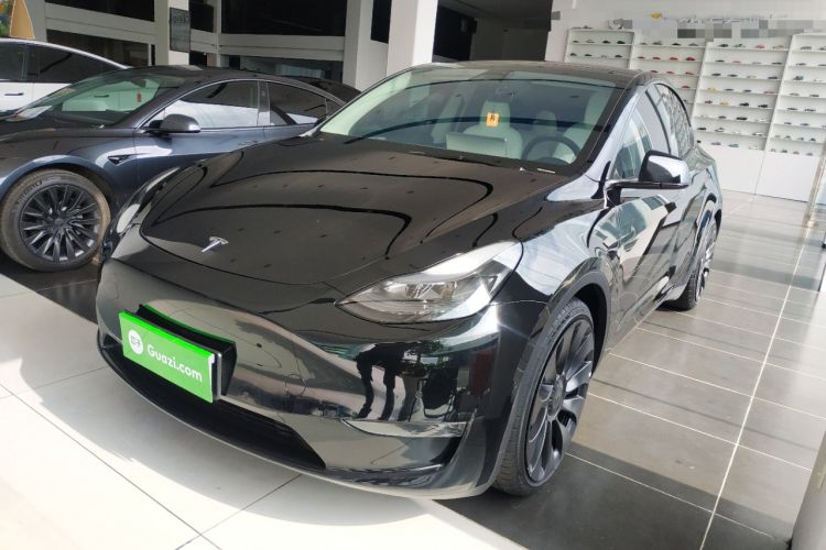 Used Tesla Model Y 2022 Performance High-Performance All-Wheel-Drive Version