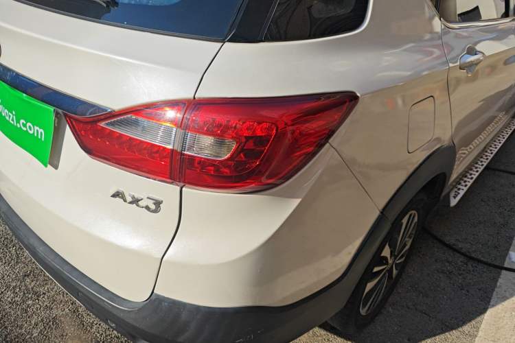 Used Dongfeng Aeolus AX3 2016 1.5L Automatic ZhiKu Model
