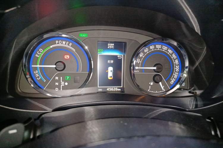 Used Toyota Levin 2016 Dual-Engine 1.8H GS E-CVT Elite Model with Sunroof