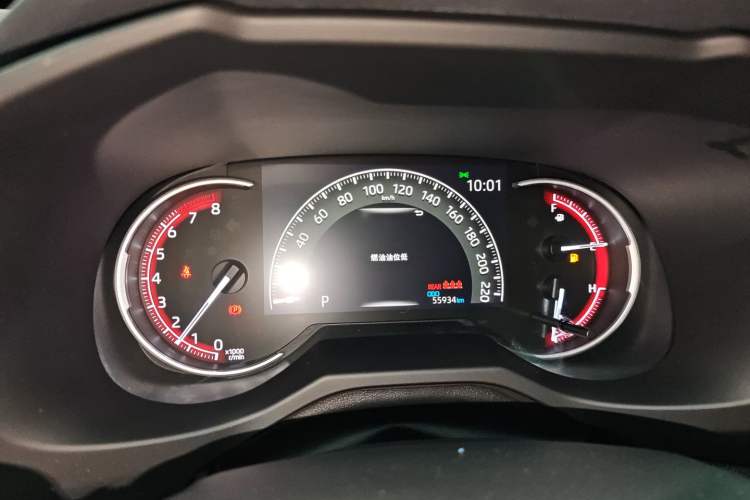 Used Toyota RAV4 2020 2.0L CVT Two-Wheel Drive Fashion Edition