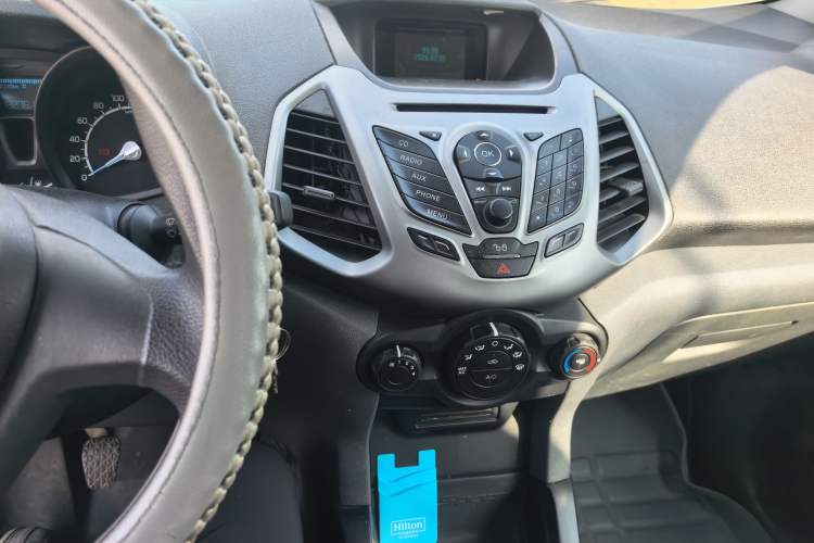 Used Ford EcoSport 2017 1.5L Manual Comfort Model