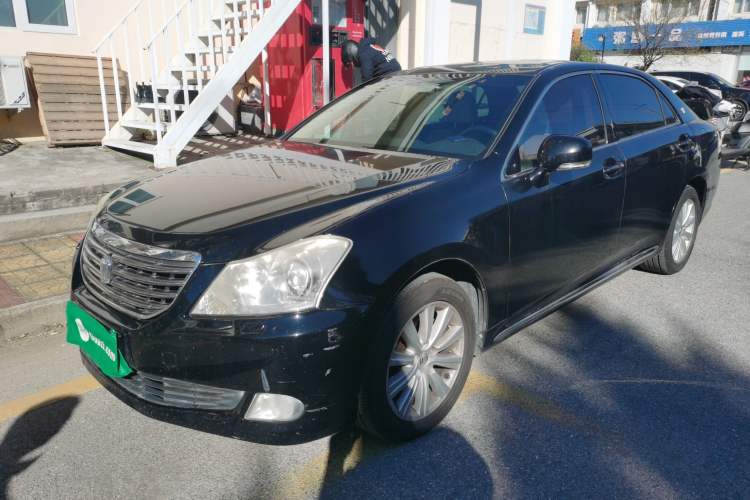 Used Toyota Crown 2010 2.5L Royal Leather Sunroof Navigation Edition