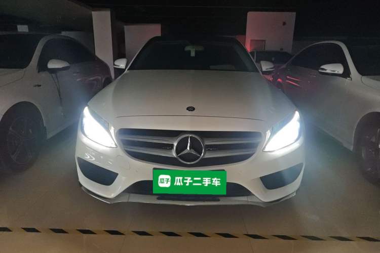 Used Mercedes-Benz C-Class 2016 C 200 L Sport Edition Front