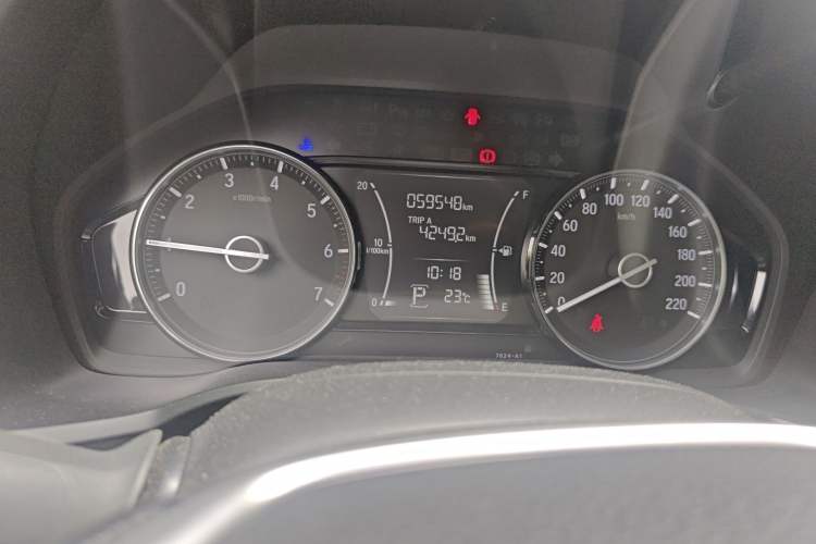 Used Honda Crider 2019 180 Turbo CVT Luxury Edition China VI Emission Standard
