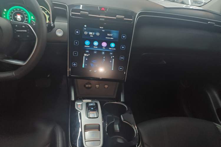 Used Hyundai Tucson 2023 Tucson L 1.5T Automatic Two-Wheel Drive GLX Elite Edition