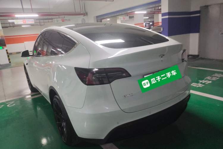 Used Tesla Model Y 2022 Revised Version Long-Range All-Wheel Drive
