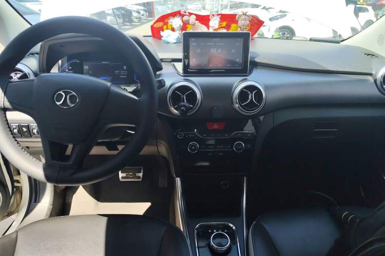 Used BAIC New Energy EC5 2019 New Air Edition Audio And AC Panel