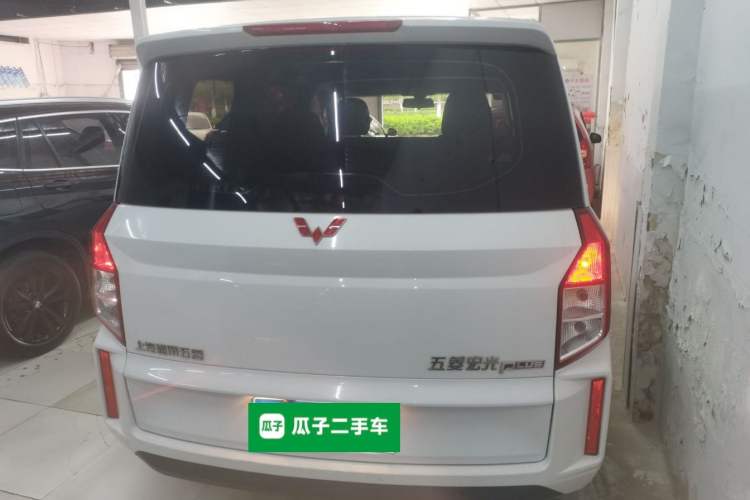 Used Wuling Hongguang PLUS 2019 1.5T Manual Comfort Version 7 Seats Rear