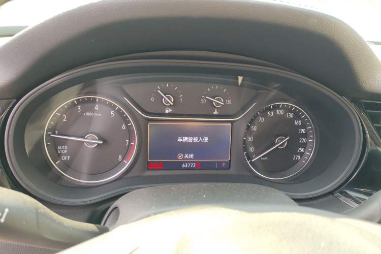 Used Buick Regal 2020 552T Elite Edition Instrument Cluster