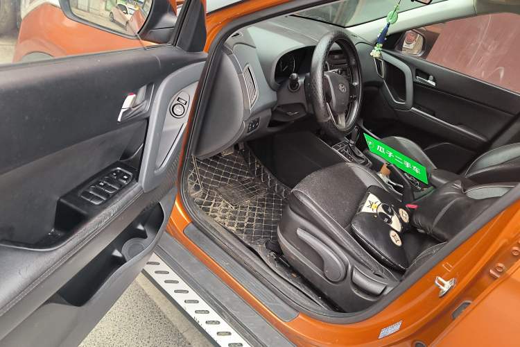 Used Hyundai ix25 2015 1.6L Automatic Two-Wheel Drive Smart GLS Trim