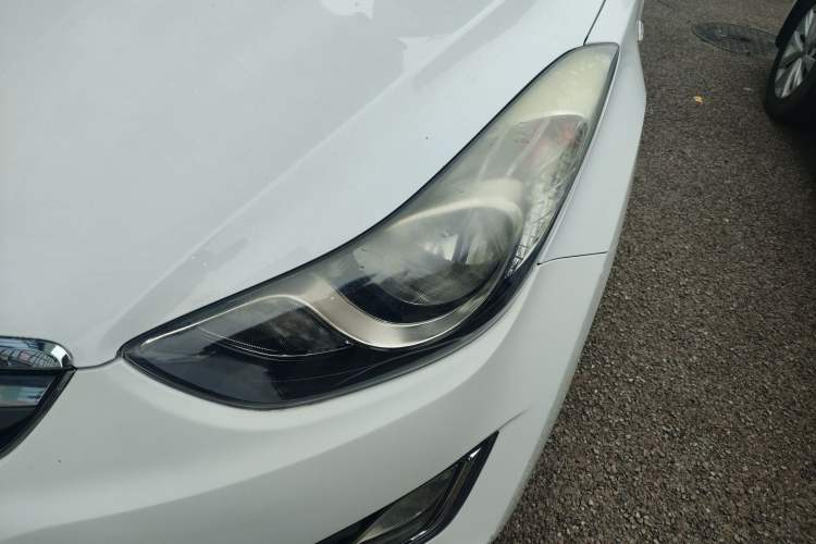 Used Hyundai Elantra (5th Generation / Langdong) 2015 1.6L Automatic Fashion Model Left Front Headlight