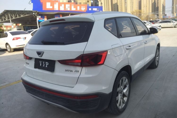 Used Jetta VS5 2023 280TSI Automatic Trend Edition Rear Right 45 Deg