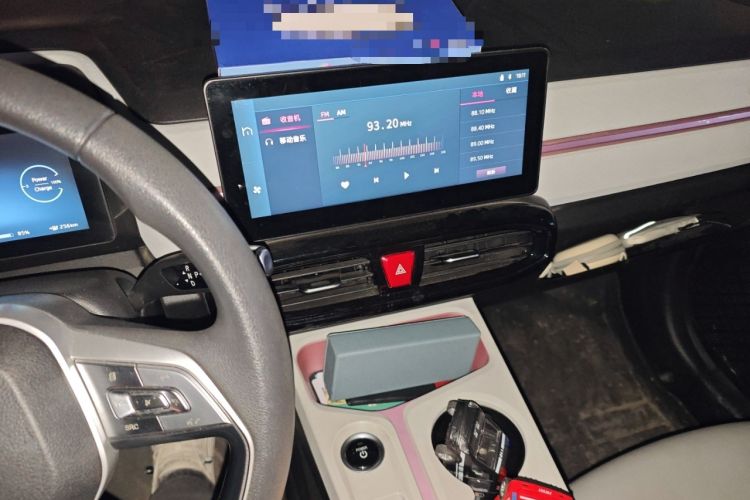 Used SOL E10X 2022 Flower Fairy Design Four-Leaf Clover Audio And AC Panel