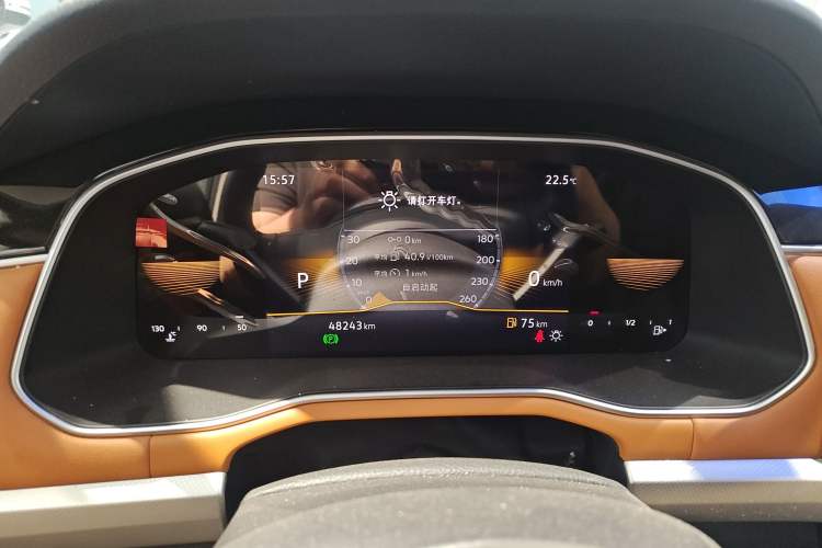 Used Volkswagen Bora 2023 200TSI DSG Enjoyment Edition Instrument Cluster