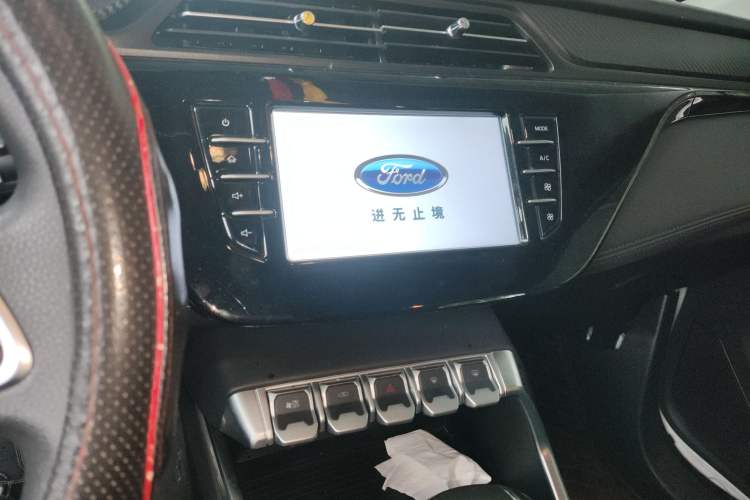 Used Ford Territory 2019 Custom Edition Audio And AC Panel