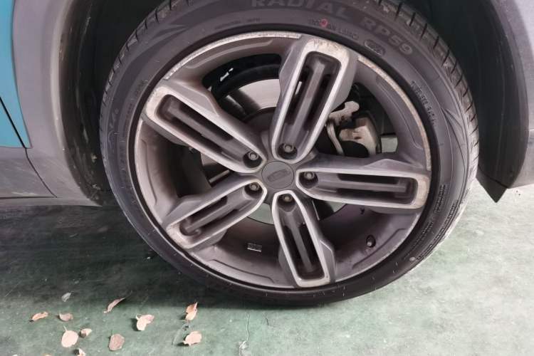 Used Geely Auto icon 2020 1.5TD i9