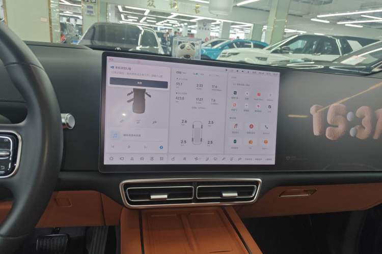 Used Li Auto L8 2023 Pro Model Audio And AC Panel