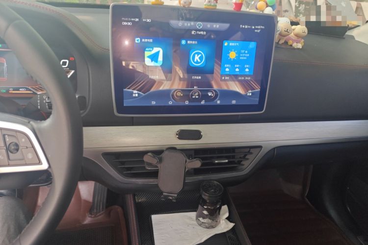 Used BYD Tang New Energy 2018 DM 2.0T All-Wheel Drive Smart Connectivity Luxury Model 7 Seats China V Emission Standard Audio And AC Panel