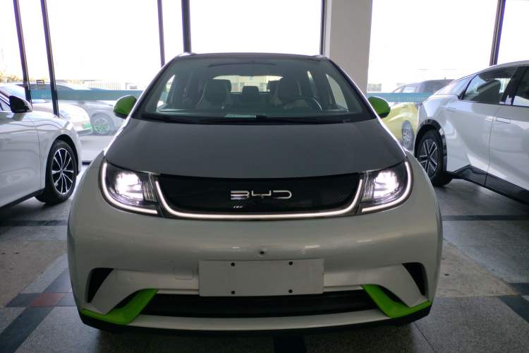 Used BYD Dolphin 2021 405 km Free Version
