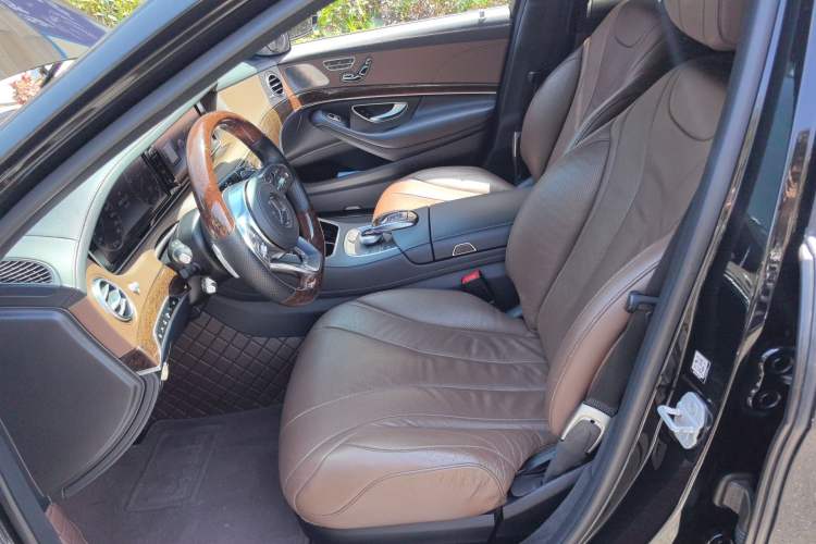 Used Mercedes-Benz S-Class 2014 S 320 L Business Model