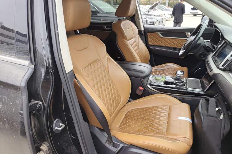 Used Hongqi HS7 2019 3.0T Automatic All-Wheel Drive Smart Connect Flagship Edition
