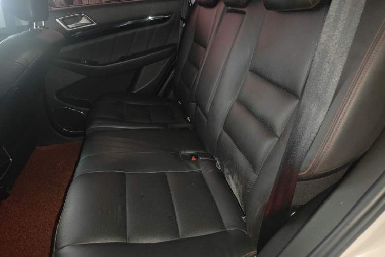 Used Leopaard CS10 2017 2.0T Automatic Urban Version Left Rear Seat