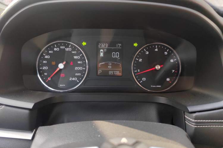 Used Roewe i6 2018 20T Automatic Flagship Edition Instrument Cluster