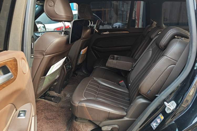 Used Mercedes-Benz GLS 2017 GLS 400 4MATIC Fashion Edition Left Rear Seat