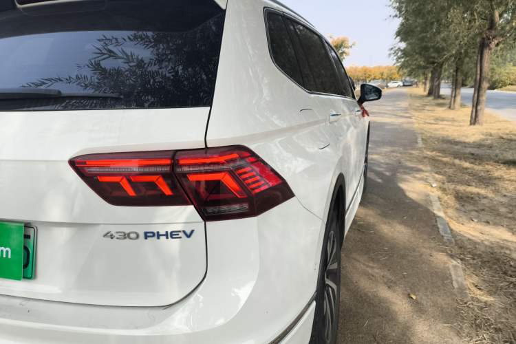 Used Volkswagen Tiguan L New Energy 2022 430 PHEV Plug-in Hybrid Prestige Edition