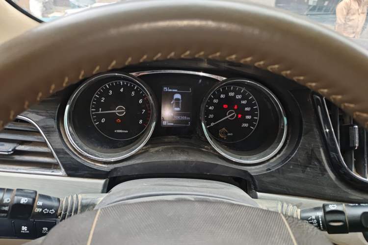 Used Baojun 730 2016 1.5L Manual Comfort Version 7 Seats China V Emission Standard Instrument Cluster