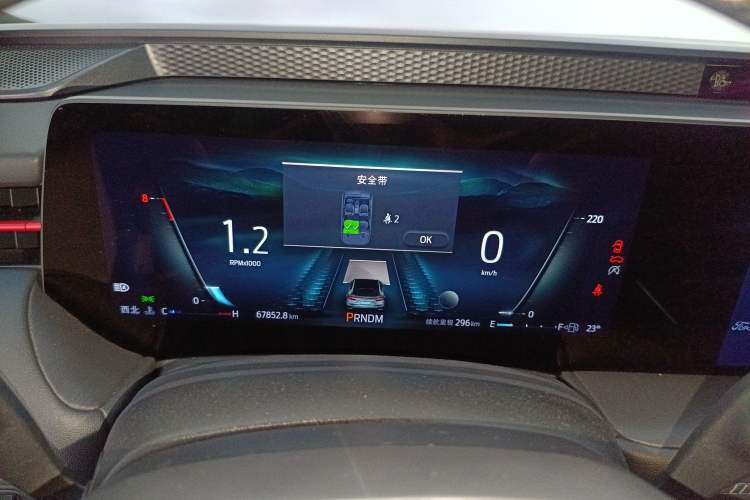 Used Ford EVOS 2022 EcoBoost 245 ST-Line Instrument Cluster