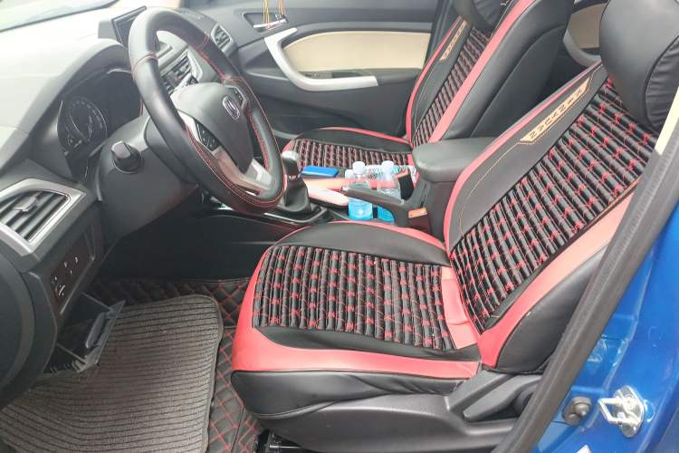 Used Changan Alsvin V7 2016 1.6L Manual Enjoyment Model China V Standard