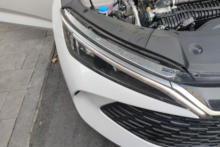 Used BYD Qin L 2024 DM-i 80KM Leading Model
