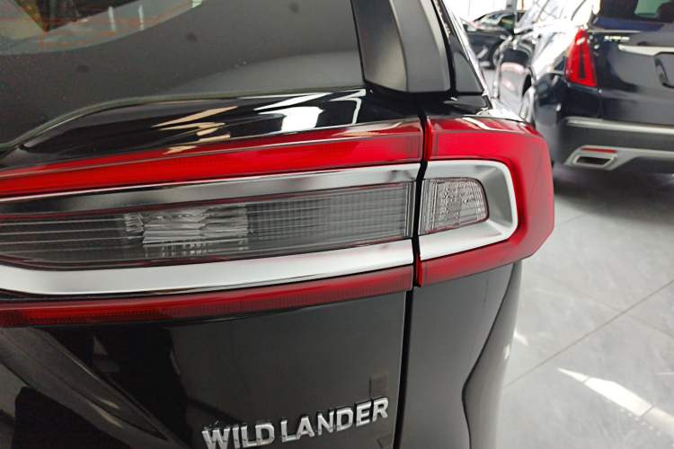 Used Toyota Wildlander 2022 2.0L CVT Two-Wheel Drive Leading Edition Right Rear Taillight