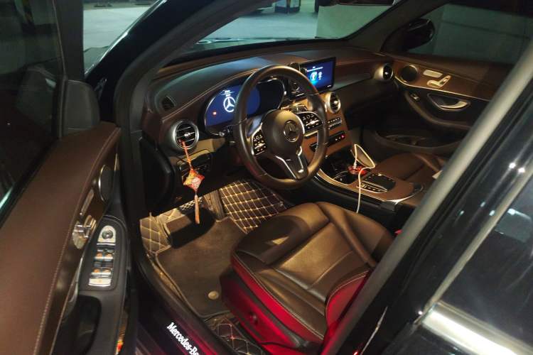 Used Mercedes-Benz GLC 2022 GLC 300 L 4MATIC Dynamic Edition Prestige Model Driver Seat