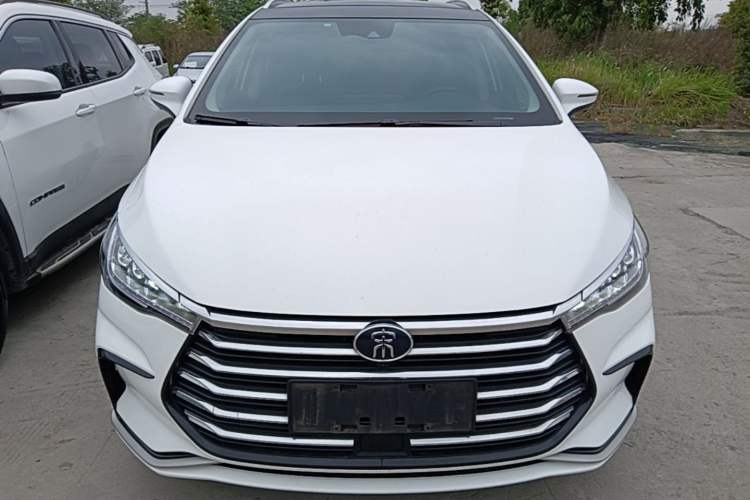 Used BYD Song MAX 2021 Upgraded Model 1.5T Automatic Flagship 7-Seater
