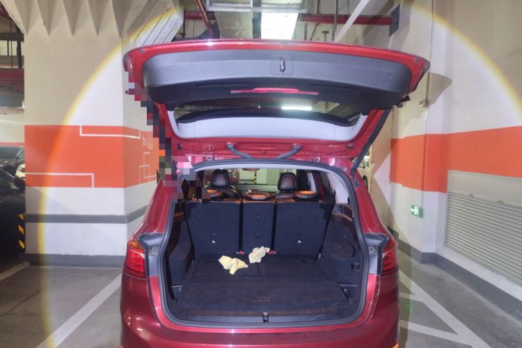 Used BMW 2 Series Gran Tourer 2015 218i Leading Model Trunk