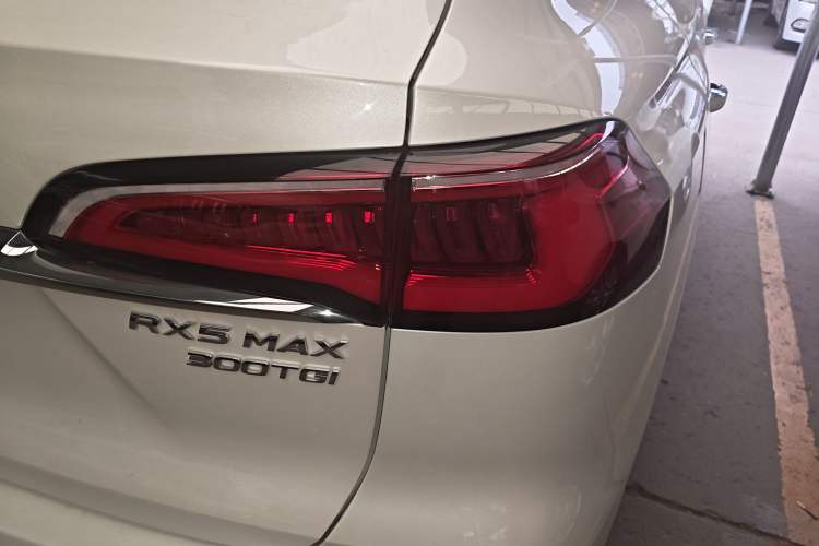 Used Roewe RX5 MAX 2019 300TGI Automatic 4G Connect Luxury Edition
