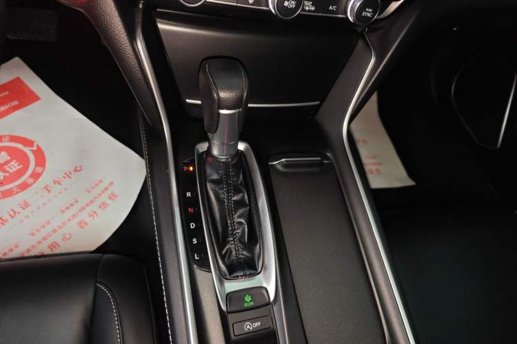 Used Honda Inspire 2019 260TURBO Jingyue Edition China VI
