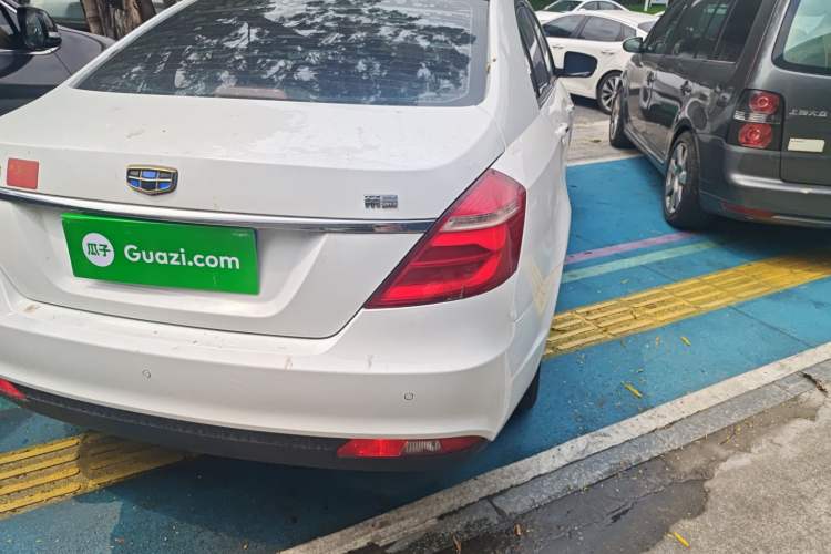 Used Geely Auto Emgrand 2017 Sedan Million Edition 1.5L Manual - Upward Version Exterior 3