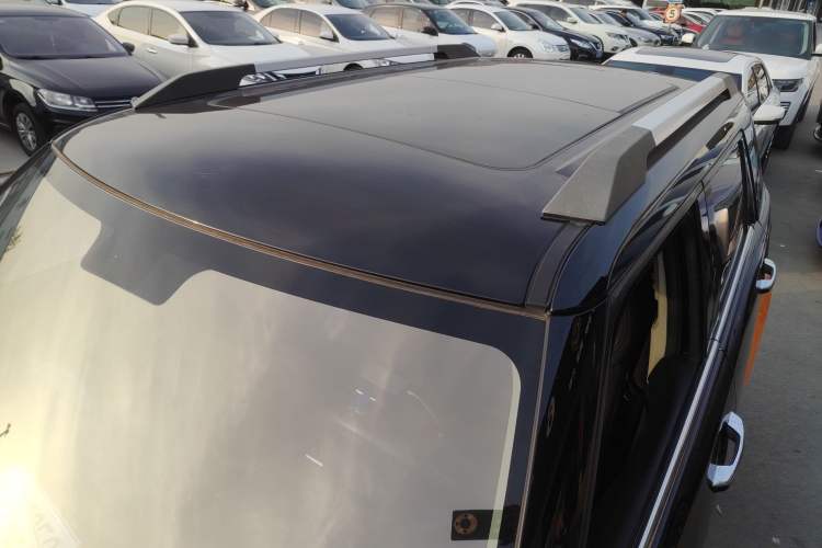 Used BAIC Off-Road BJ20 2018 1.5T CVT Luxury Model
