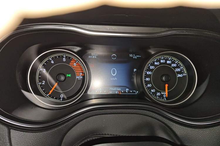 Used Jeep Cherokee 2020 2.0T Two-Wheel Drive Leading Edition