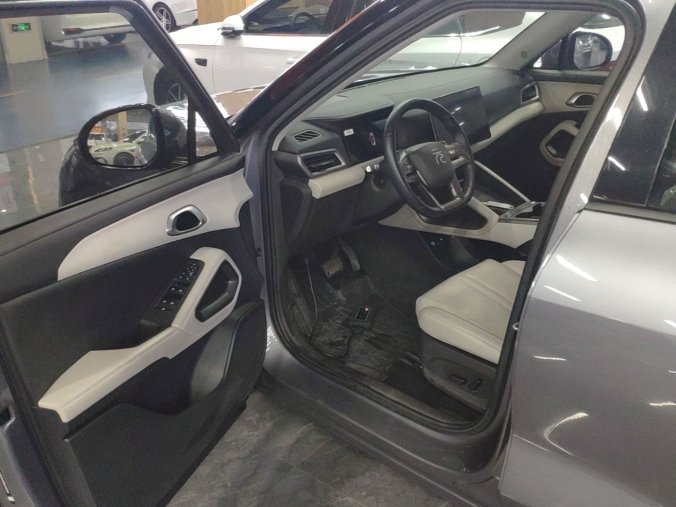 BYD Yuan UP 2025 Intelligent Driving Version 401 km Leading Edition — снимка 18