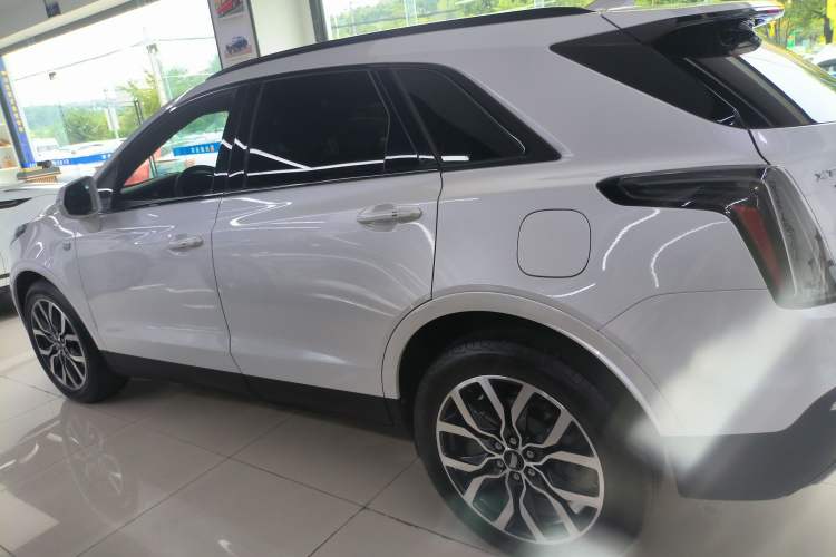 Used Cadillac XT5 2022 2.0T Four-Wheel Drive Luxury Version (Hummingbird Edition)