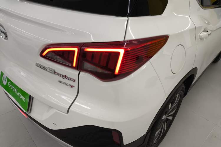 Used GAC Trumpchi GS3 2021 POWER 270T Automatic Dynamic Edition Exterior 3