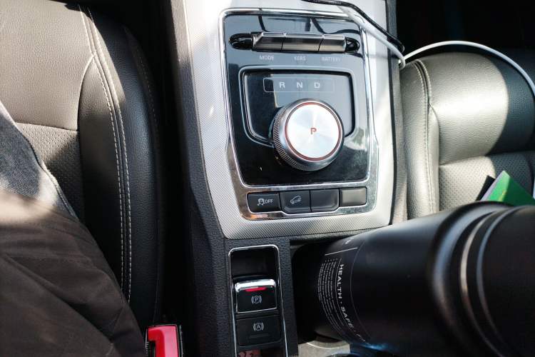 Used Roewe RX5 New Energy 2017 ERX5 EV400 Electric Internet Flagship Edition